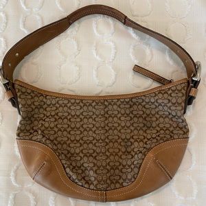 Authentic, original design small coach bag